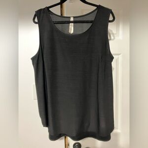 Sleeveless blouse